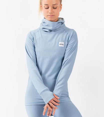 Eivy Icecold Gaiter Rib Top Faded Fog