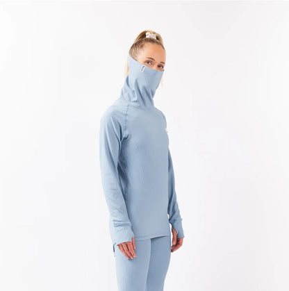 Eivy Icecold Gaiter Rib Top Faded Fog