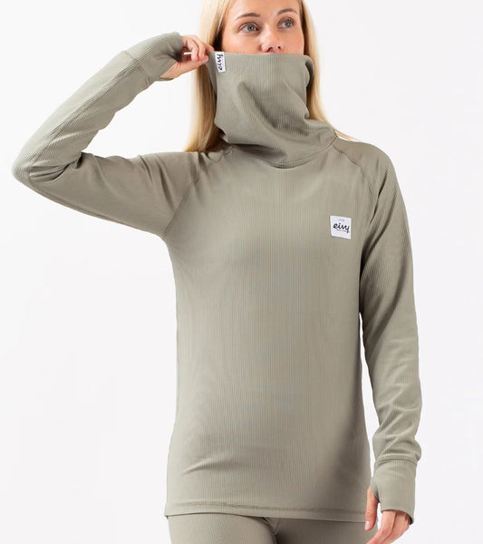Eivy Icecold Gaiter Rib Top Faded Oak