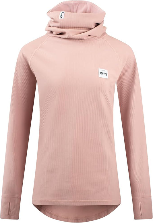 Eivy Icecold Gaiter Rib Top Faded Woodrose