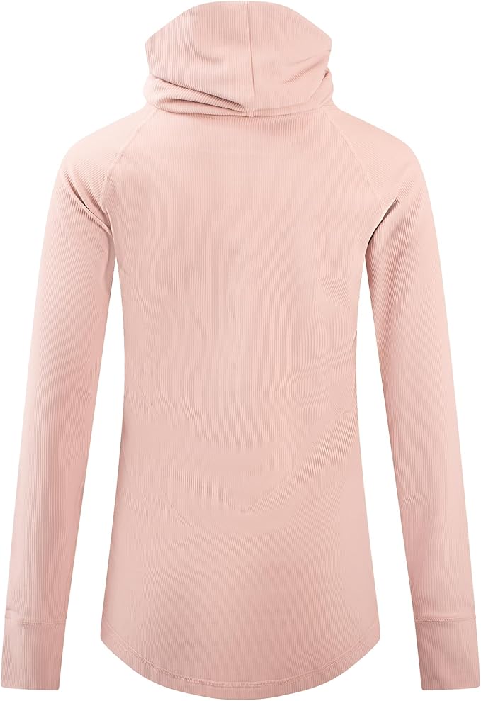 Eivy Icecold Gaiter Rib Top Faded Woodrose