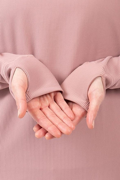 Eivy Icecold Gaiter Rib Top Faded Woodrose