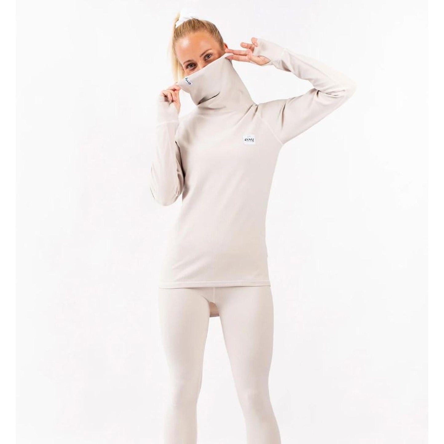 Eivy Icecold Rib Top Faded Cloud Funktionsunterwäsche  Funktionsshirt