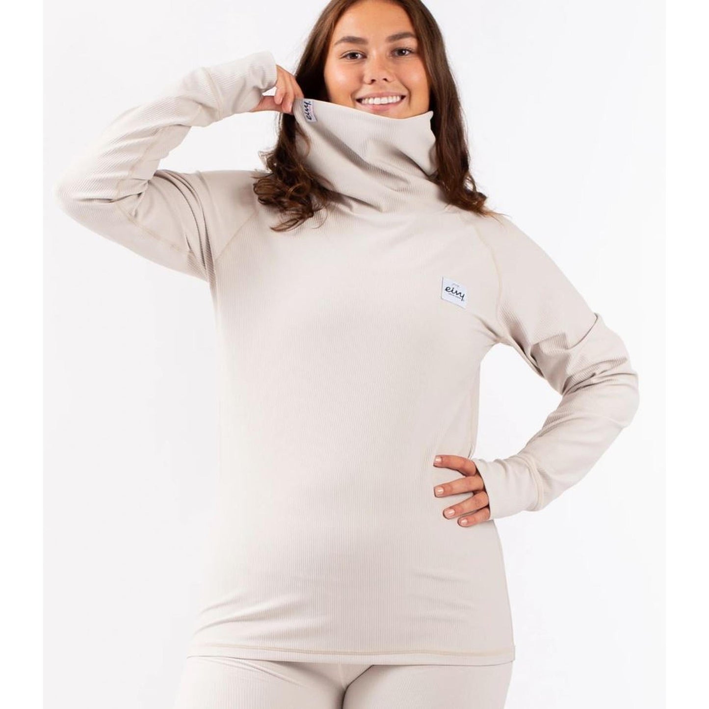 Eivy Icecold Rib Top Faded Cloud Funktionsunterwäsche  Funktionsshirt