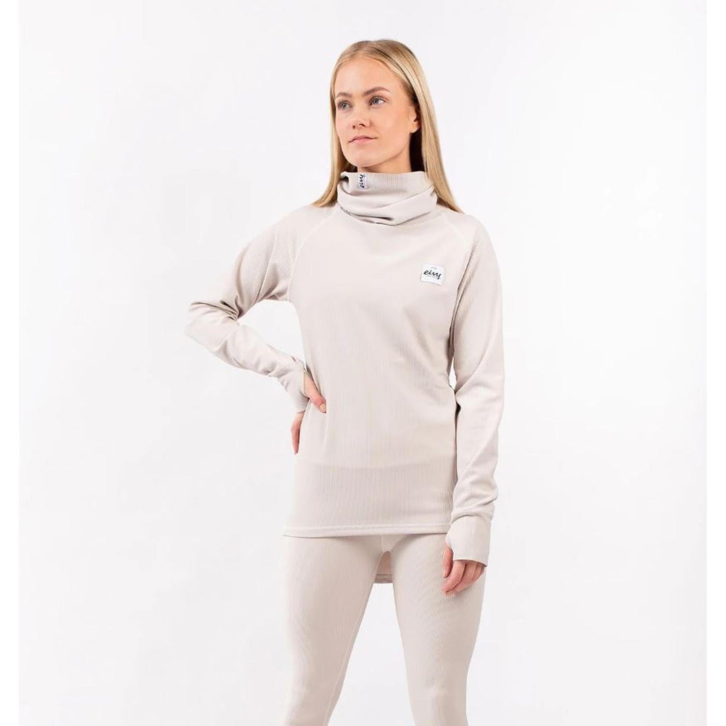 Eivy Icecold Rib Top Faded Cloud Funktionsunterwäsche  Funktionsshirt