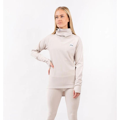 Eivy Icecold Rib Top Faded Cloud Funktionsunterwäsche  Funktionsshirt