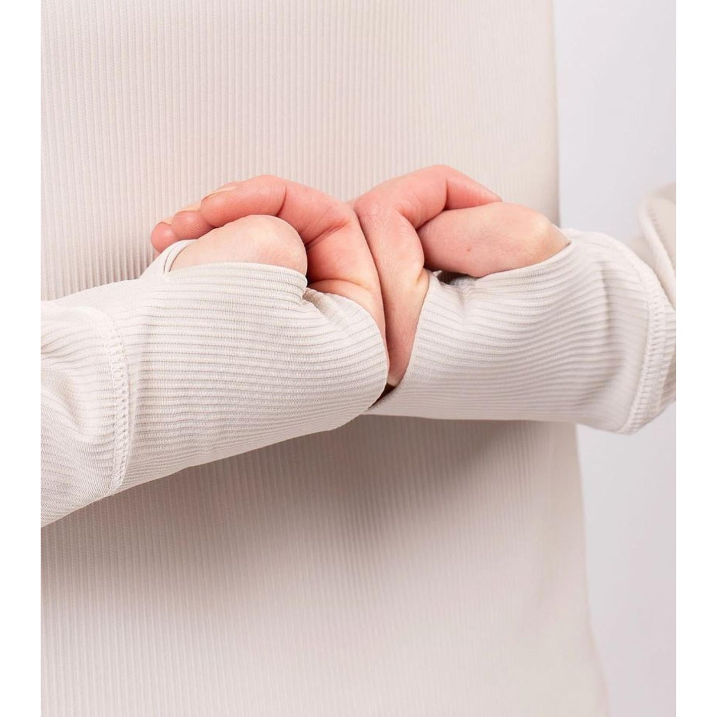 Eivy Icecold Rib Top Faded Cloud Funktionsunterwäsche  Funktionsshirt