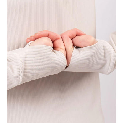 Eivy Icecold Rib Top Faded Cloud Funktionsunterwäsche  Funktionsshirt