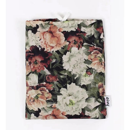Eivy Icecold Zip Hood Top Autumn Bloom Damen Blumenmuster