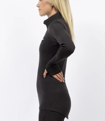 Eivy Journey Wool Rib Top Black
