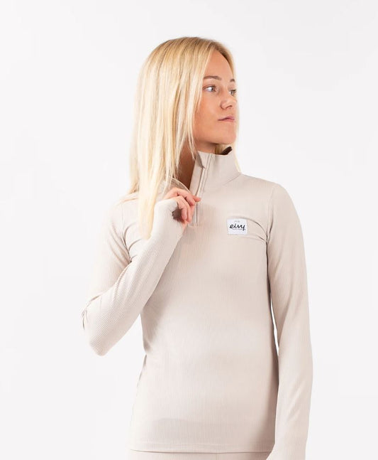 Eivy Journey Rib Top Faded Cloud  Longsleeve  Damen Langarm