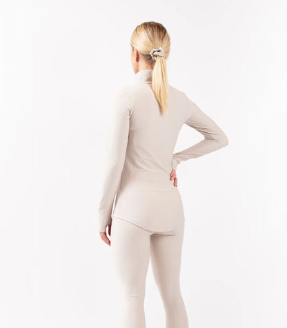 Eivy Journey Rib Top Faded Cloud  Longsleeve  Damen Langarm