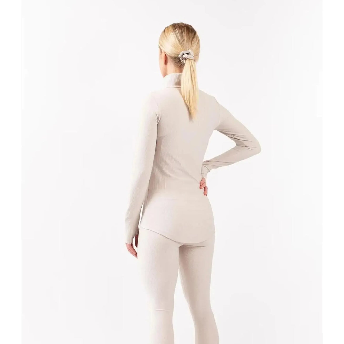 Eivy Journey Rib Top Faded Cloud  Longsleeve  Damen Langarm