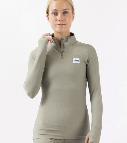 Eivy Journey Rib Top Faded Oak