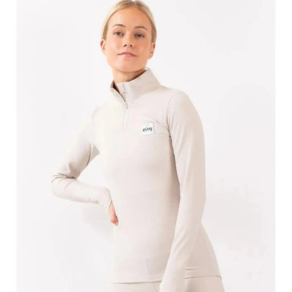 Eivy Journey Rib Top Faded Cloud  Longsleeve  Damen Langarm