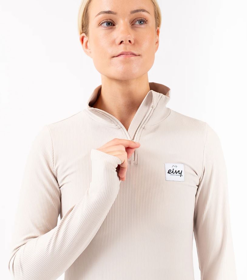 Eivy Journey Rib Top Faded Cloud  Longsleeve  Damen Langarm