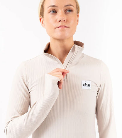 Eivy Journey Rib Top Faded Cloud  Longsleeve  Damen Langarm