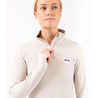 Eivy Journey Rib Top Faded Cloud  Longsleeve  Damen Langarm