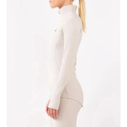Eivy Journey Rib Top Faded Cloud  Longsleeve  Damen Langarm