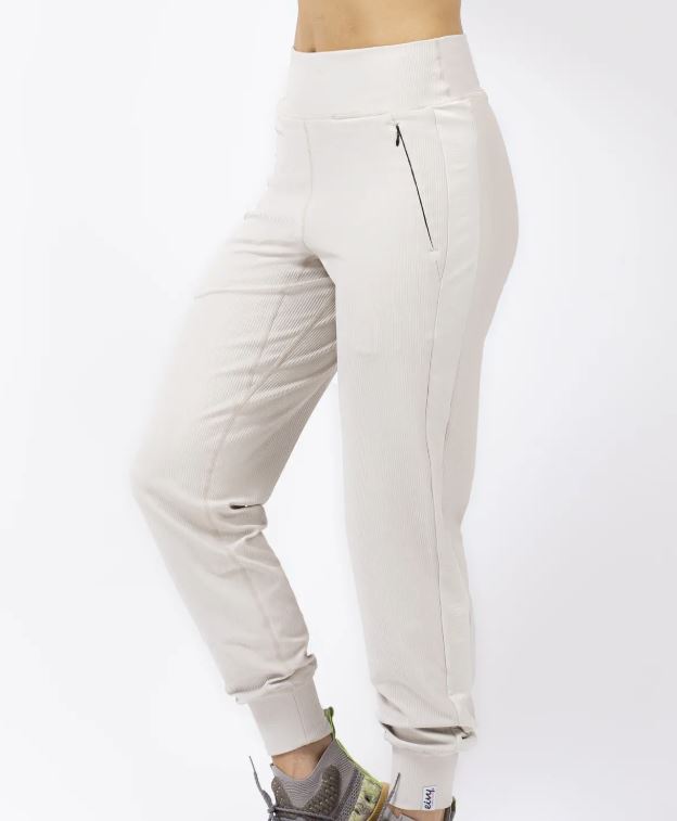 Eivy Journey Rib Travel Pants Faded Cloud Jogginghose - Trainingshose
