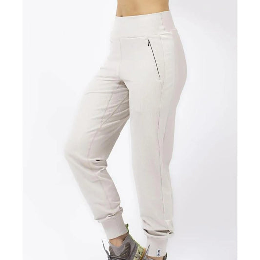 Eivy Journey Rib Travel Pants Faded Cloud Jogginghose - Trainingshose