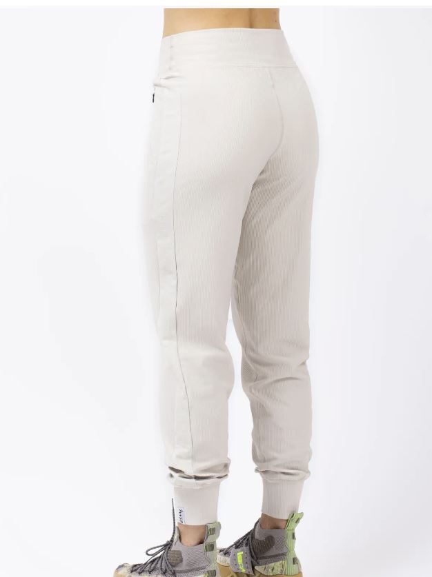 Eivy Journey Rib Travel Pants Faded Cloud Jogginghose - Trainingshose
