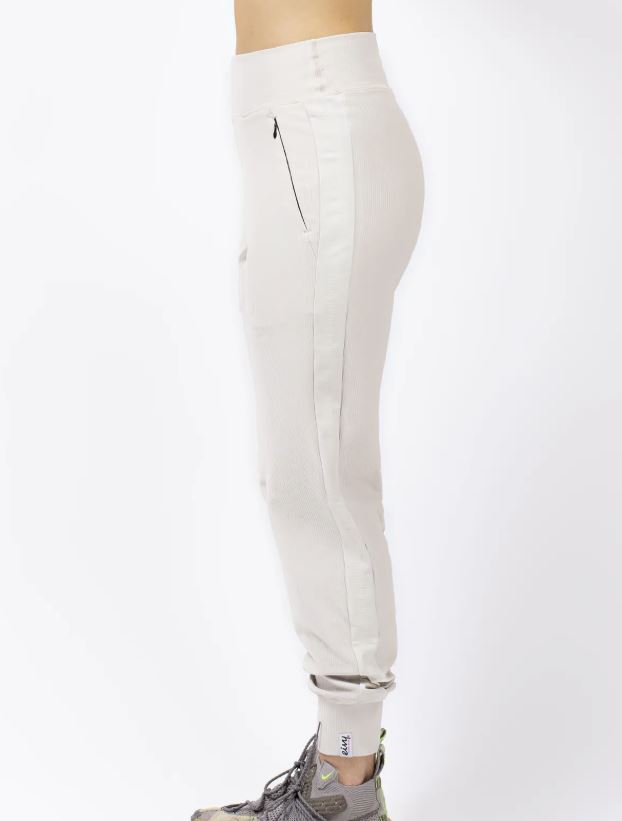 Eivy Journey Rib Travel Pants Faded Cloud Jogginghose - Trainingshose
