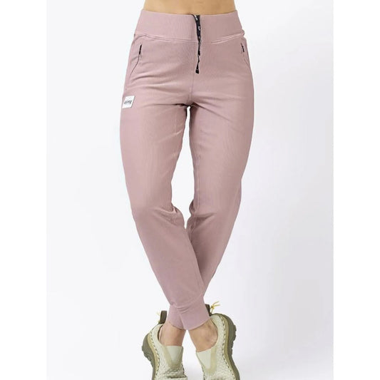 Eivy Journey Rib Travel Pants Faded woodrose Damen-Trainingshose Stretch-Hose Frauen