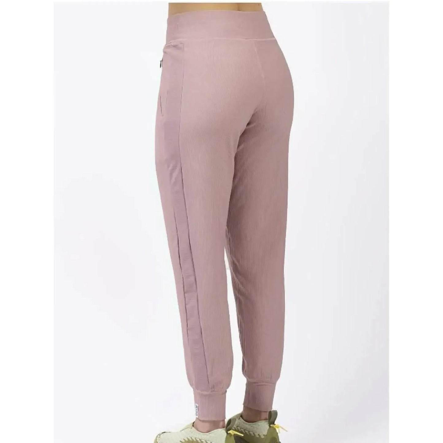 Eivy Journey Rib Travel Pants Faded woodrose Damen-Trainingshose Stretch-Hose Frauen