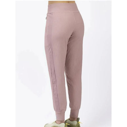 Eivy Journey Rib Travel Pants Faded woodrose Damen-Trainingshose Stretch-Hose Frauen