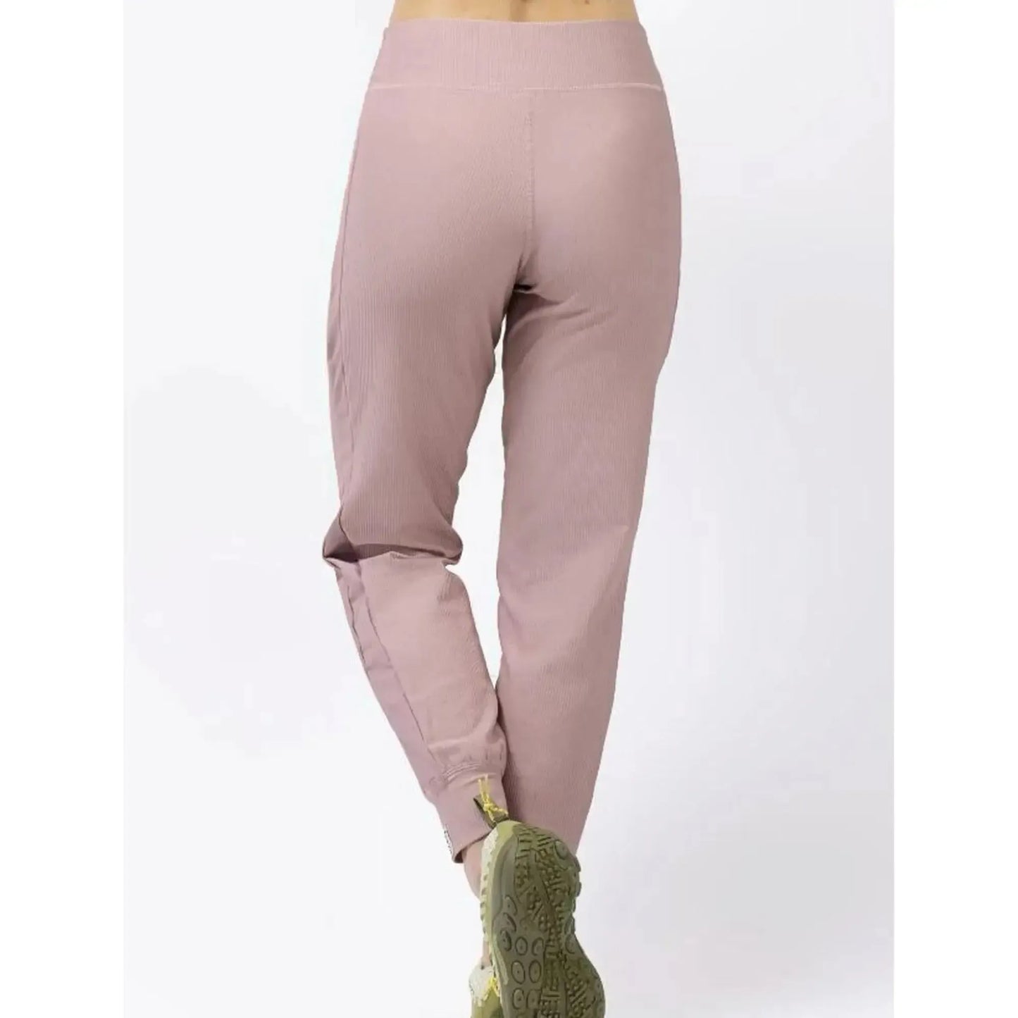 Eivy Journey Rib Travel Pants Faded woodrose Damen-Trainingshose Stretch-Hose Frauen