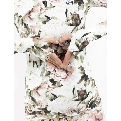 Eivy Journey Top Bloom Stylisches Damen-Funktionsshirt Blumenmuster
