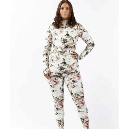 Eivy Journey Top Bloom Stylisches Damen-Funktionsshirt Blumenmuster