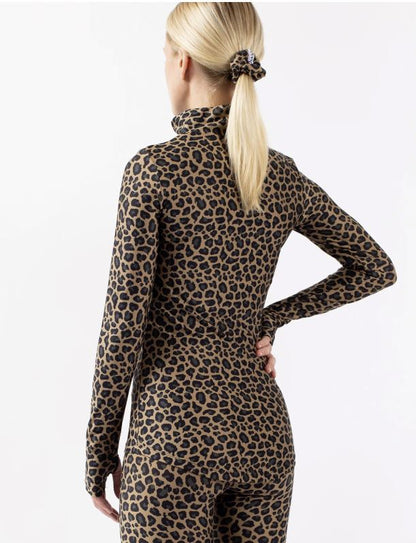 Eivy Journey Top Leopard hochwertigen Damen-Baselayer