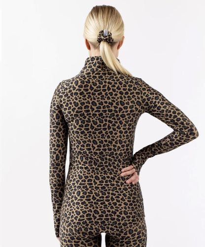 Eivy Journey Top Leopard hochwertigen Damen-Baselayer