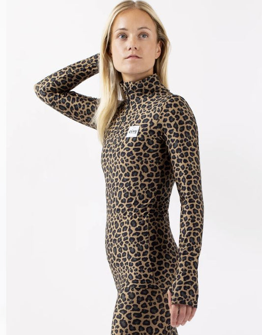 Eivy Journey Top Leopard hochwertigen Damen-Baselayer