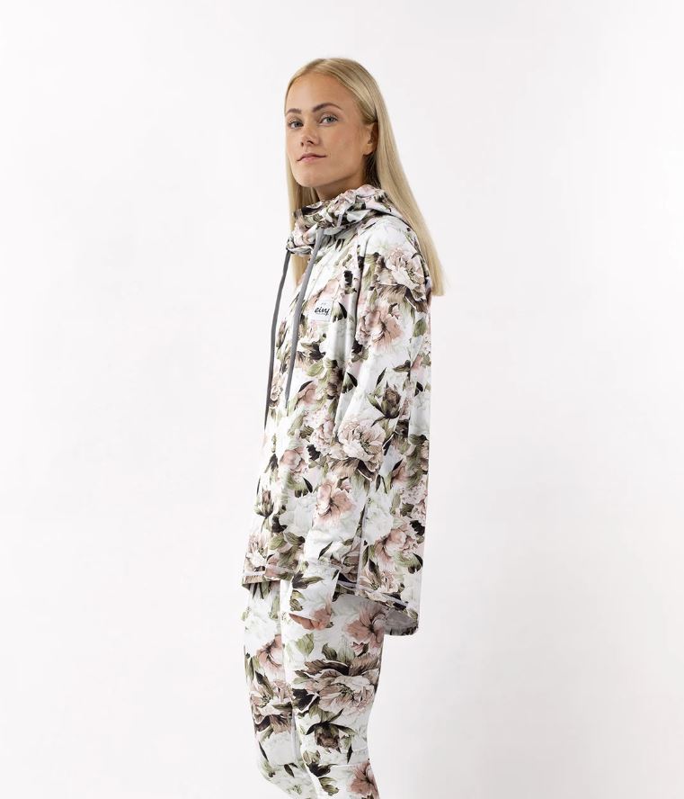 Eivy Loose Fit Hoodie Top Bloom Oversized Damen-Funktionsshirt