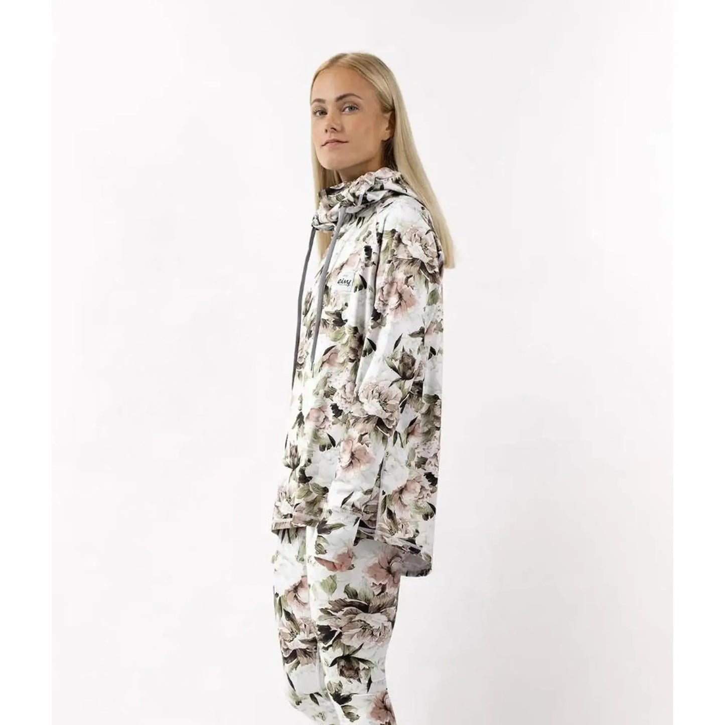 Eivy Loose Fit Hoodie Top Bloom Oversized Damen-Funktionsshirt
