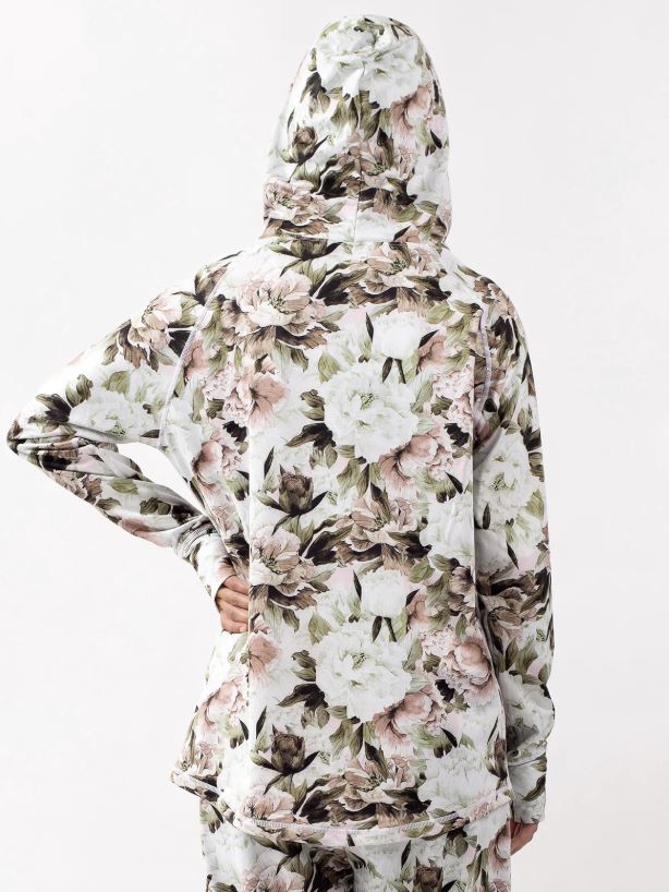 Eivy Loose Fit Hoodie Top Bloom Oversized Damen-Funktionsshirt