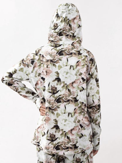 Eivy Loose Fit Hoodie Top Bloom Oversized Damen-Funktionsshirt