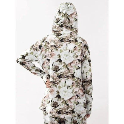 Eivy Loose Fit Hoodie Top Bloom Oversized Damen-Funktionsshirt