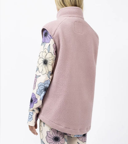 Eivy Lumberjackie Sherpa Vest Faded Woodrose