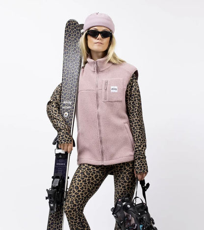 Eivy Lumberjackie Sherpa Vest Faded Woodrose