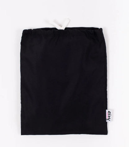 Eivy Pocket Rib 3/4 Tights Black Schwarze Damen-Sportleggings