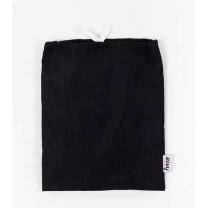 Eivy Pocket Rib 3/4 Tights Black Schwarze Damen-Sportleggings