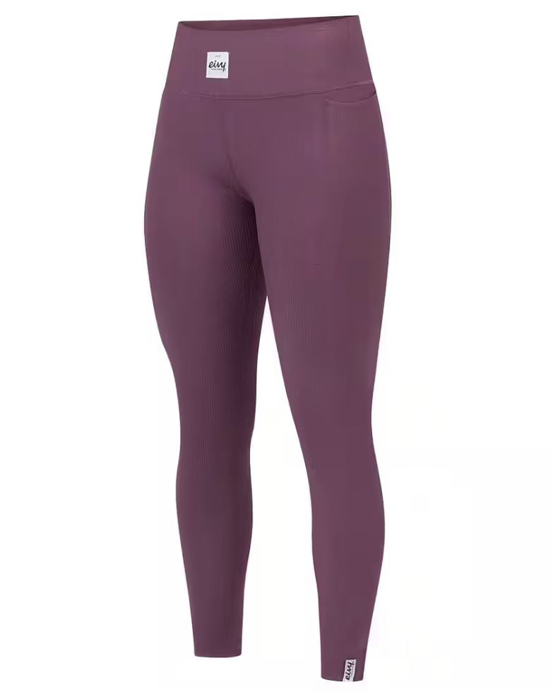 Eivy Pocket Rib Tights – Pinkgundy