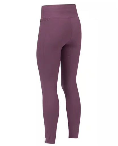 Eivy Pocket Rib Tights – Pinkgundy