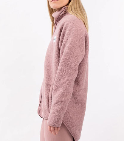 Eivy Redwood Sherpa Jacket Faded Woodrose
