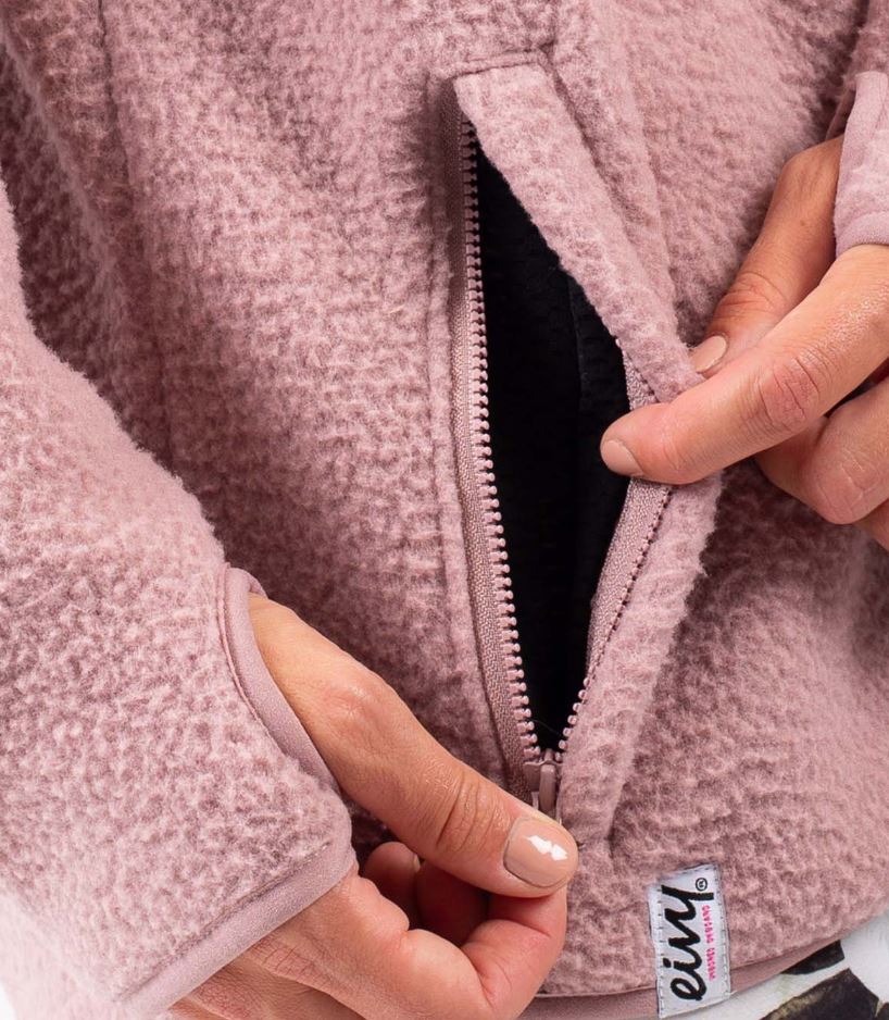 Eivy Redwood Sherpa Jacket Faded Woodrose