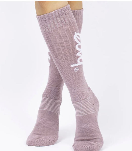 Eivy Rib Wool Socks Faded Woodrose Warme Damen-Skisocken